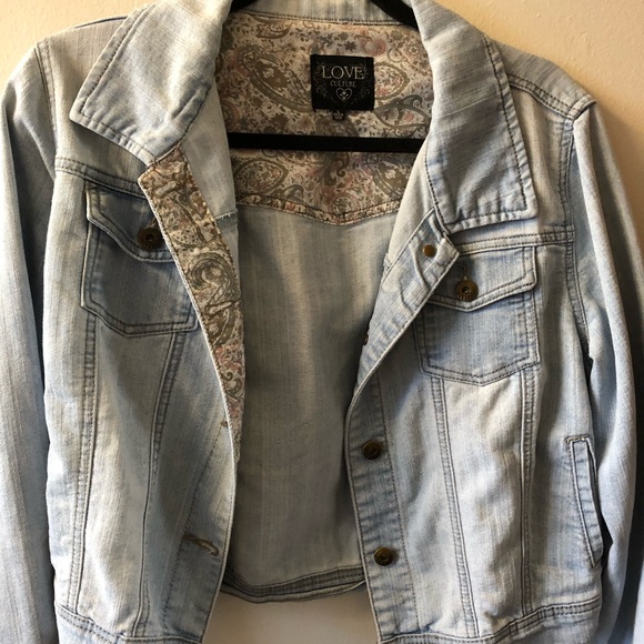 Jean Jacket Lightwash - Picture 3 of 4